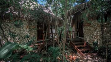 Mayan Gods Cabins | Terraza o patio