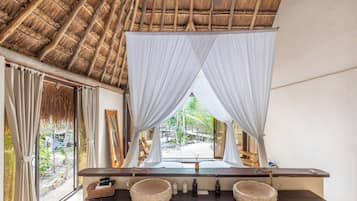 Eco Mayan Cabins | View from room