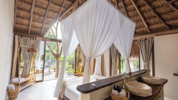 Eco Mayan Cabins | Premium bedding, in-room safe, free WiFi, bed sheets