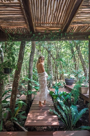 Jungle Villa Pepem | Terraza o patio