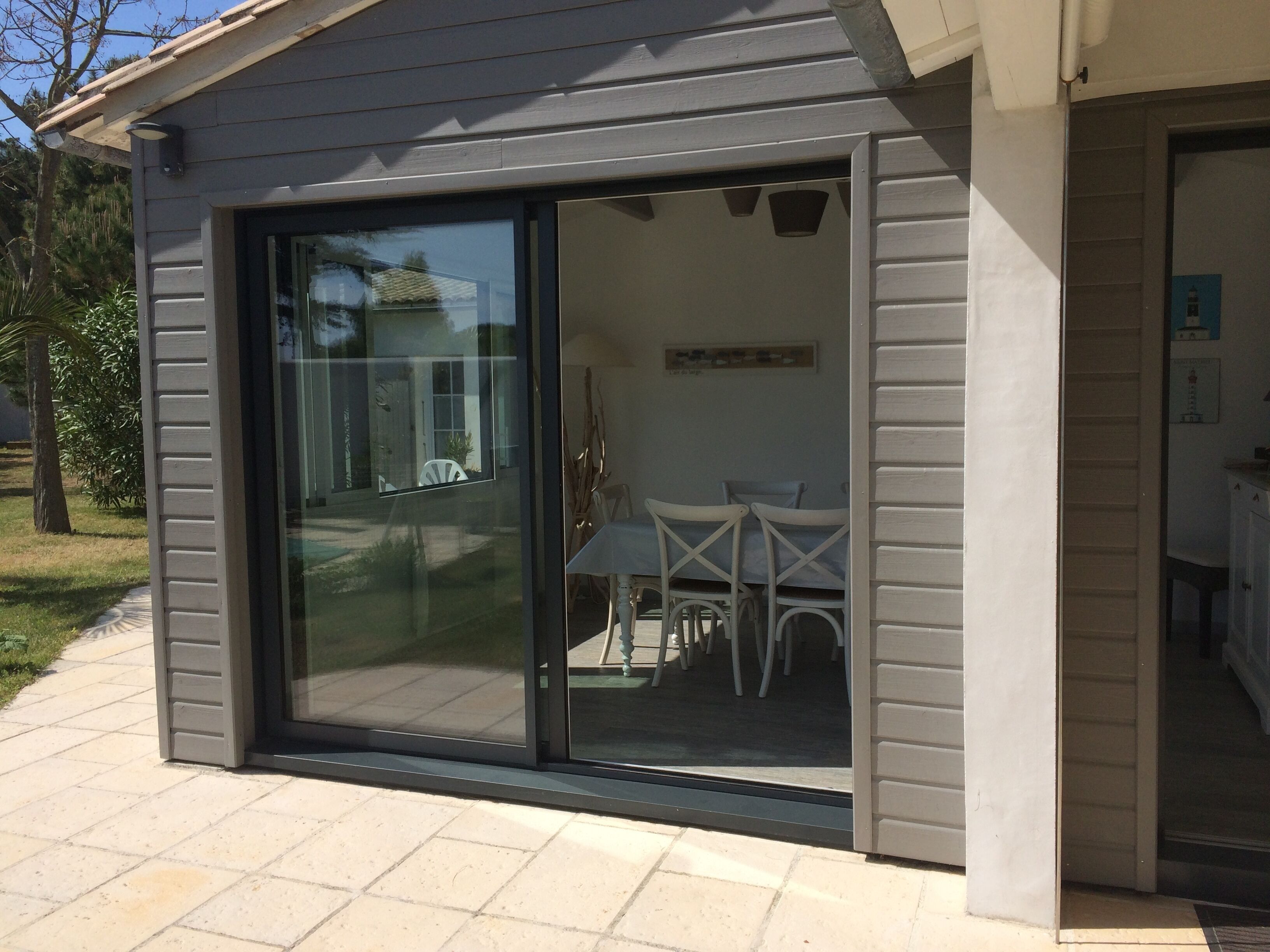 Restauration extérieure