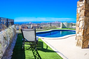 Outdoor pool - Amazing Views, Gated Community and Private Pool! (Cabo San Lucas)