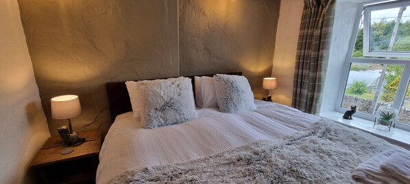 3 bedrooms, iron/ironing board, travel cot, free WiFi - Dog-friendly cottage with walks from the doorstep (ALSTON)