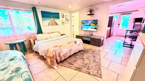 1 bedroom, desk, iron/ironing board, free WiFi