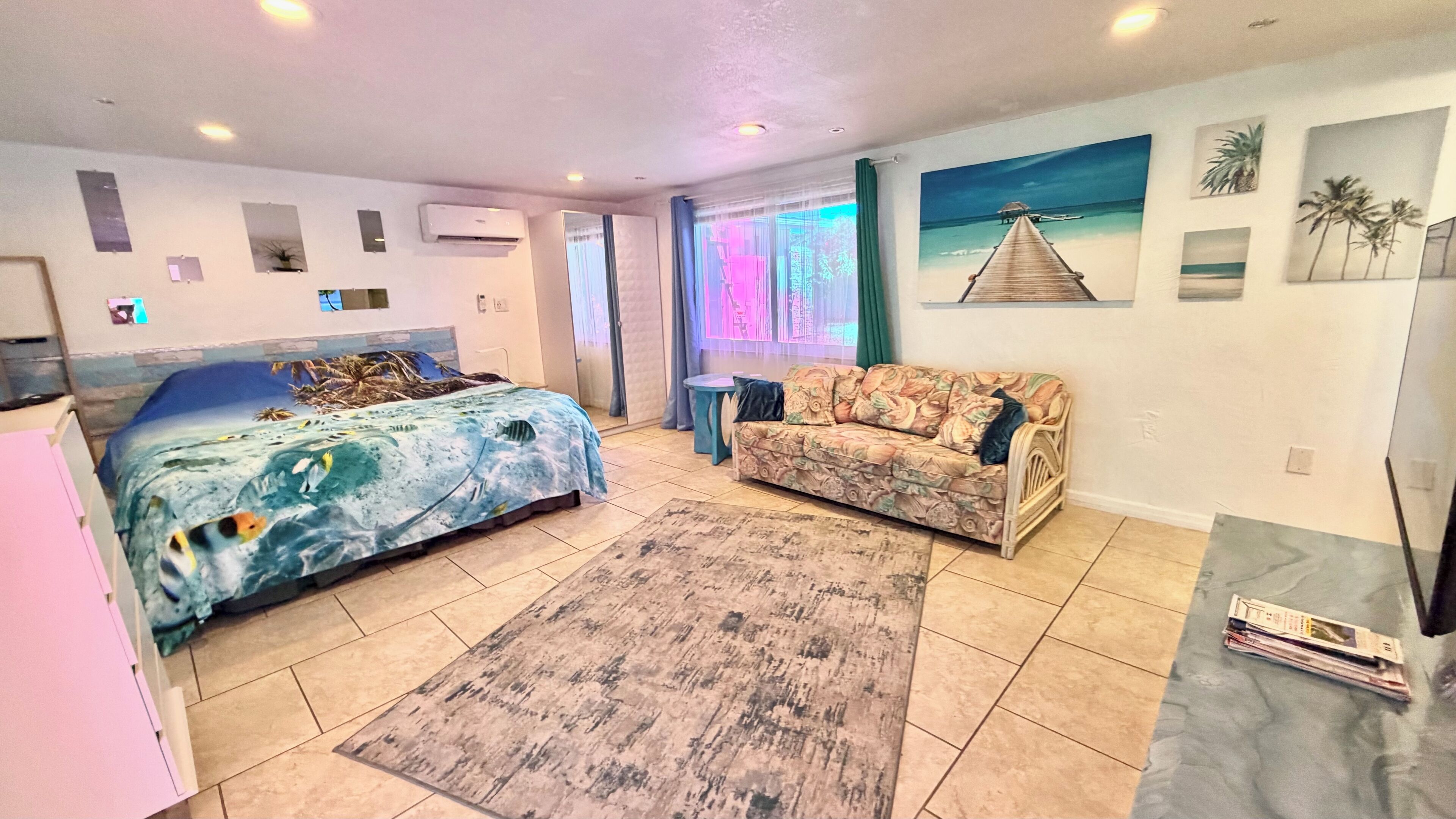 1 dormitorio, escritorio, tabla de planchar con plancha y wifi gratis