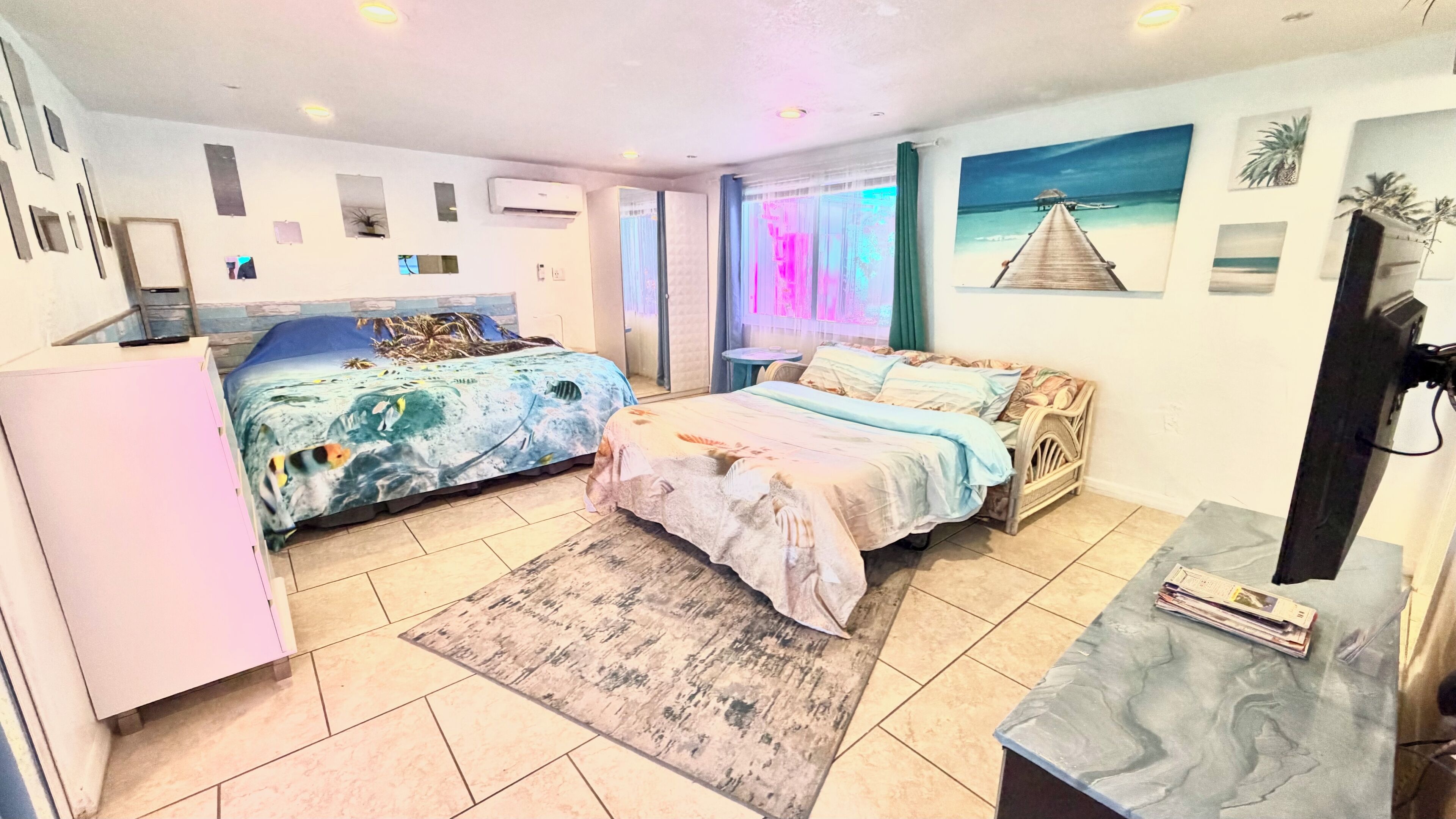 1 bedroom, desk, iron/ironing board, free WiFi