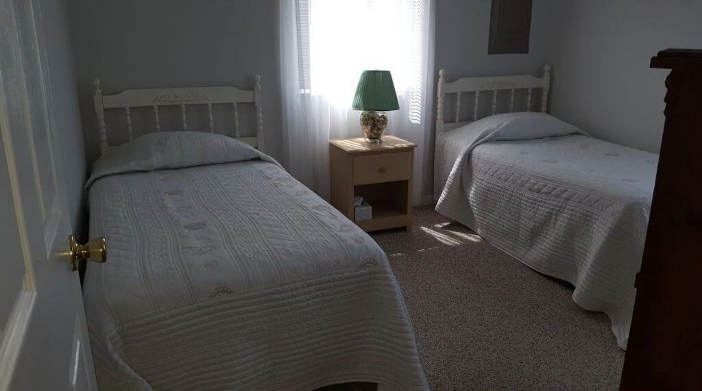 2 chambres, bureau, fer et planche à repasser, Wi-Fi gratuit