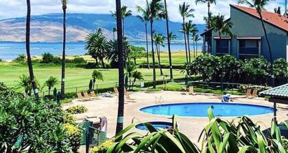 Beautiful South Shore Maui 2B/2B Condo w Ocean Views Next to Pickle Ball Courts