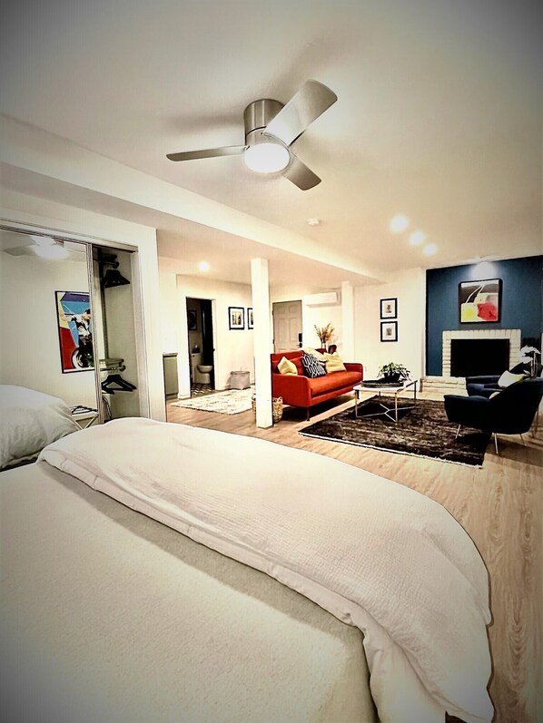 1 bedroom, iron/ironing board, WiFi, bed sheets