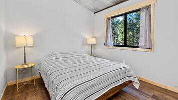 2 habitaciones, wifi y ropa de cama