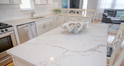 Beach house with room for everyone! 2 blocks to the beach with inground pool.