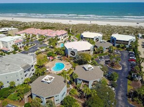 Exterior - Oceanfront - 2 Bedroom 2 bathroom newly renovated Condo (St. Augustine)