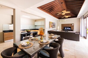 Dining - Seven Kejora - Beachfront Estate - The Best Location in Sanur (Sanur)