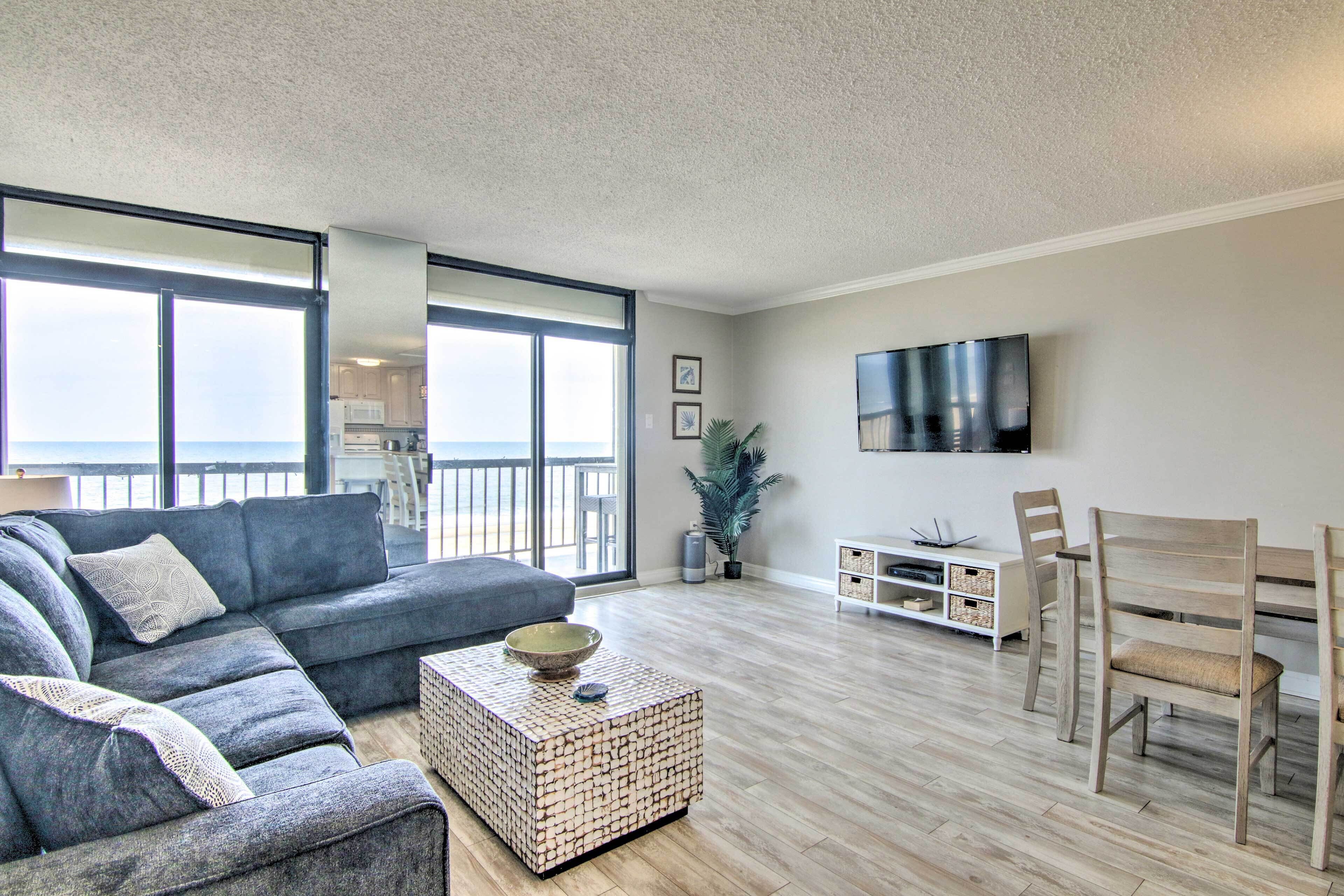 Beachfront Ocean City Condo w/ 2 Balconies & Views