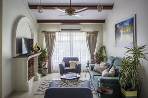 Casa, 4 habitaciones (Sluice) | Área de sala de estar