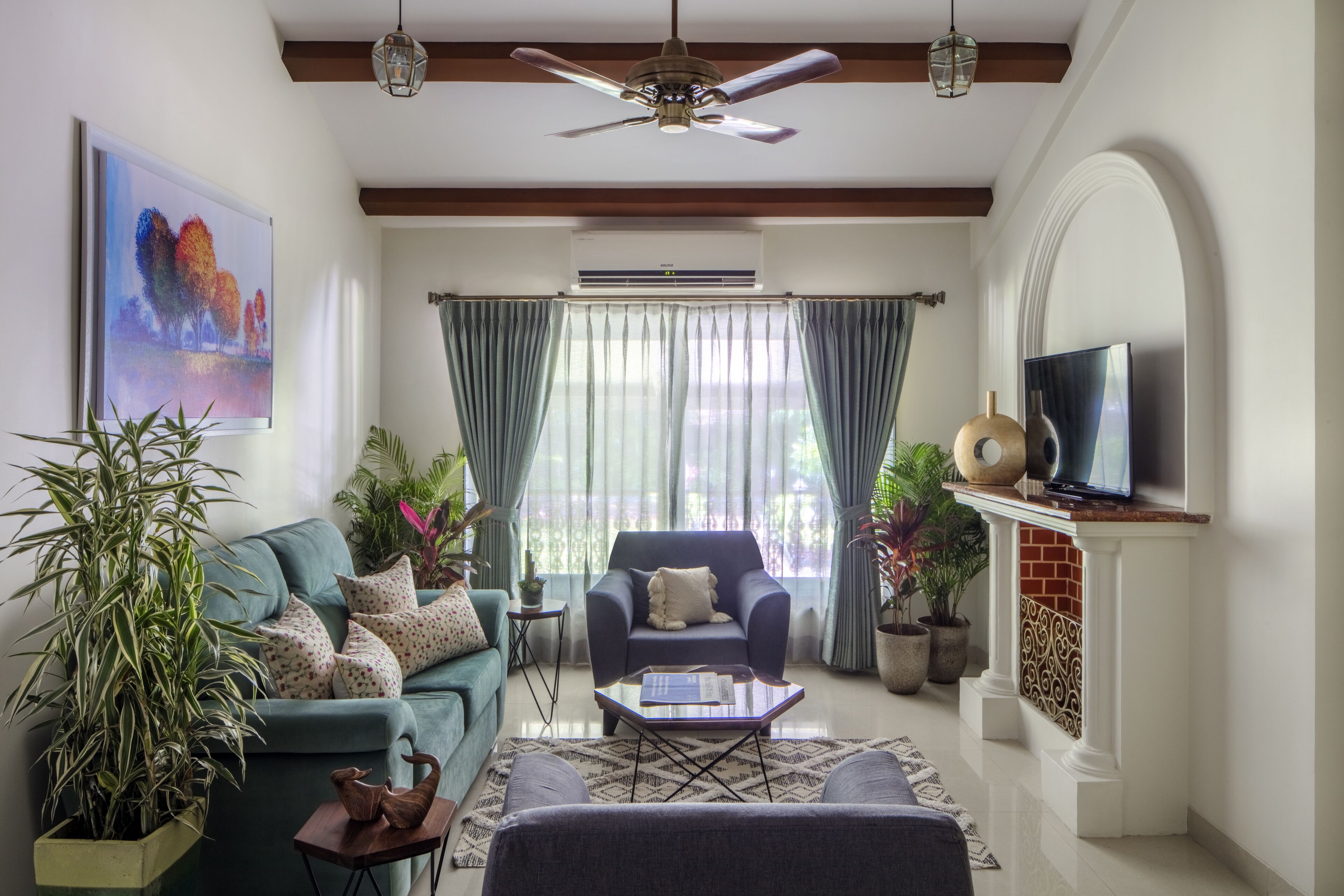 Rumah, 4 kamar tidur (Sluice) | Area keluarga