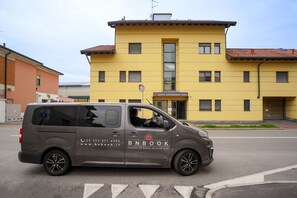 Overnatningsstedets område