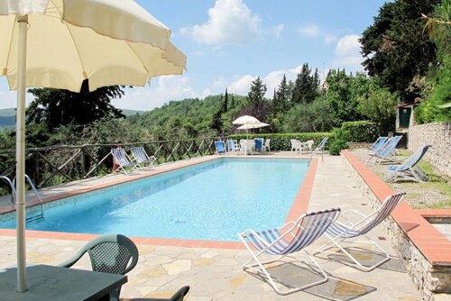 La Misura, cottage with garden and swimming pool on the hills of Chianti
