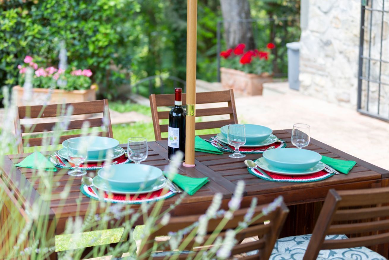 Ristorazione all'aperto