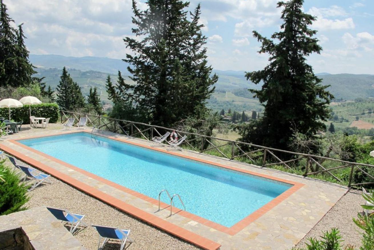 Beheizter Pool