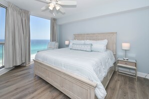 3 bedrooms, iron/ironing board, free WiFi, bed sheets - Newly Remodeled 11th Floor Beachfront condo at Destin's Silver Shells Resort (Destin)