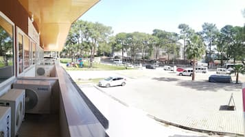 Departamento familiar | Vista del balcón