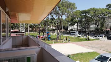 Apartamento família | Vista da sacada