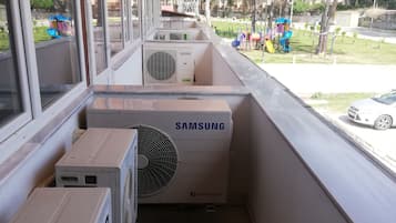 Apartamento família | Sacada