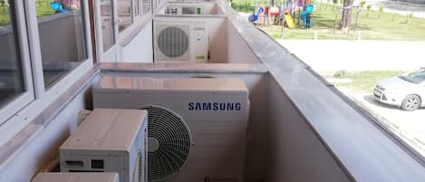 Apartamento família | Sacada