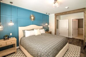3 chambres, coffres-forts dans les chambres, Wi-Fi, draps fournis