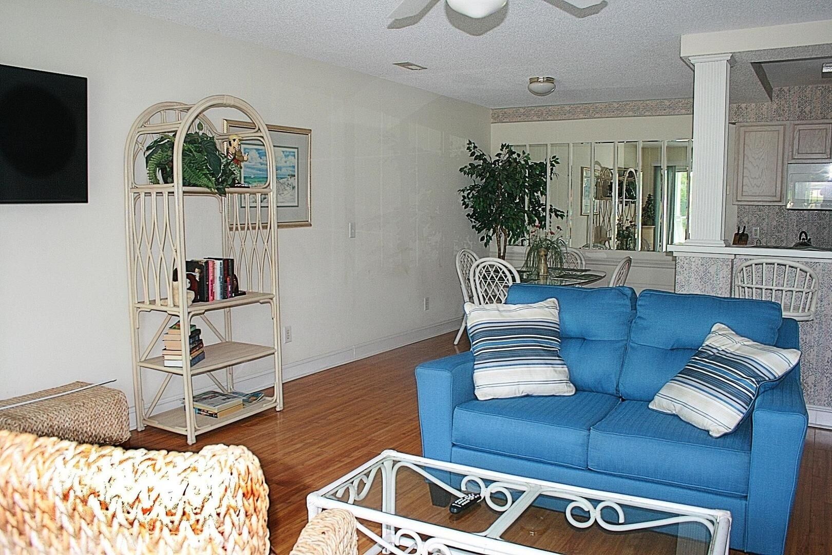 Villa, 2 Bedrooms | Living area