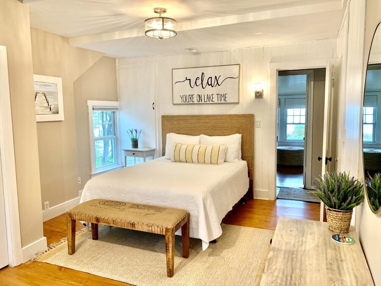 4 chambres, fer et planche à repasser, Wi-Fi gratuit, draps fournis