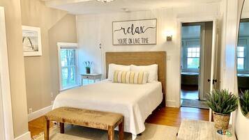 4 chambres, fer et planche Ă repasser, Wi-Fi gratuit, draps fournis