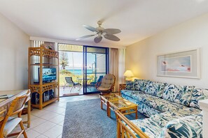 TV, DVD player, stereo, offices