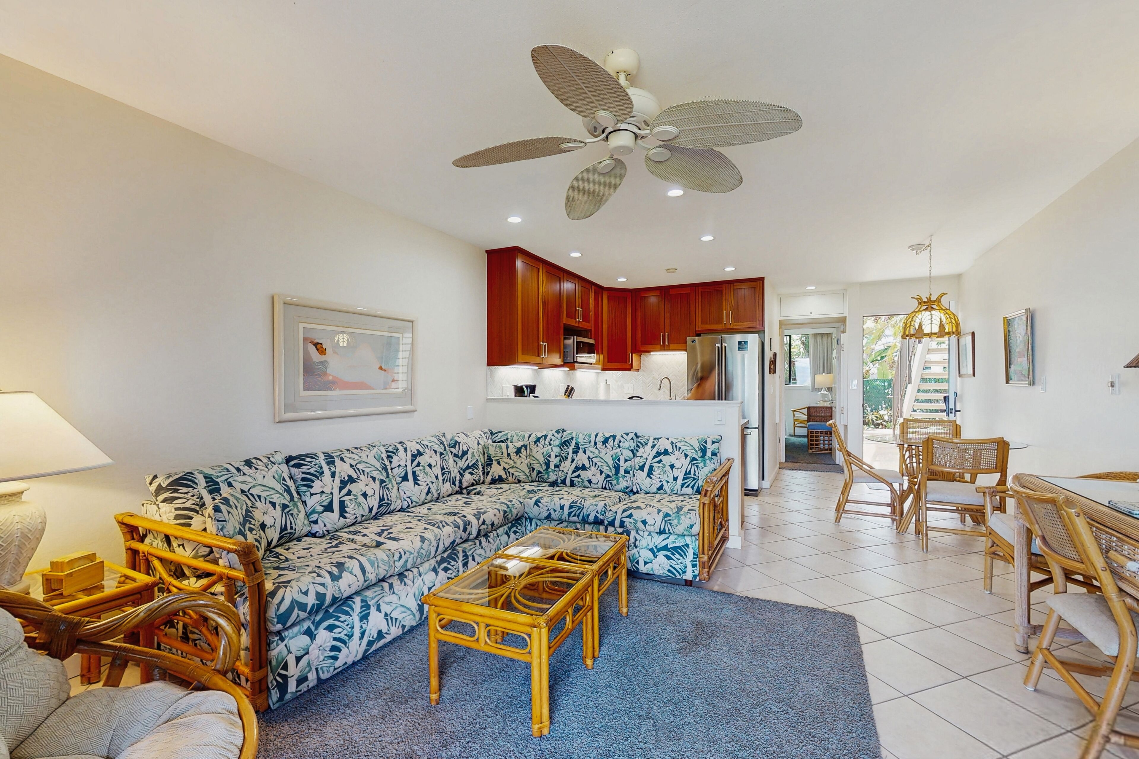 TV, DVD player, stereo, offices