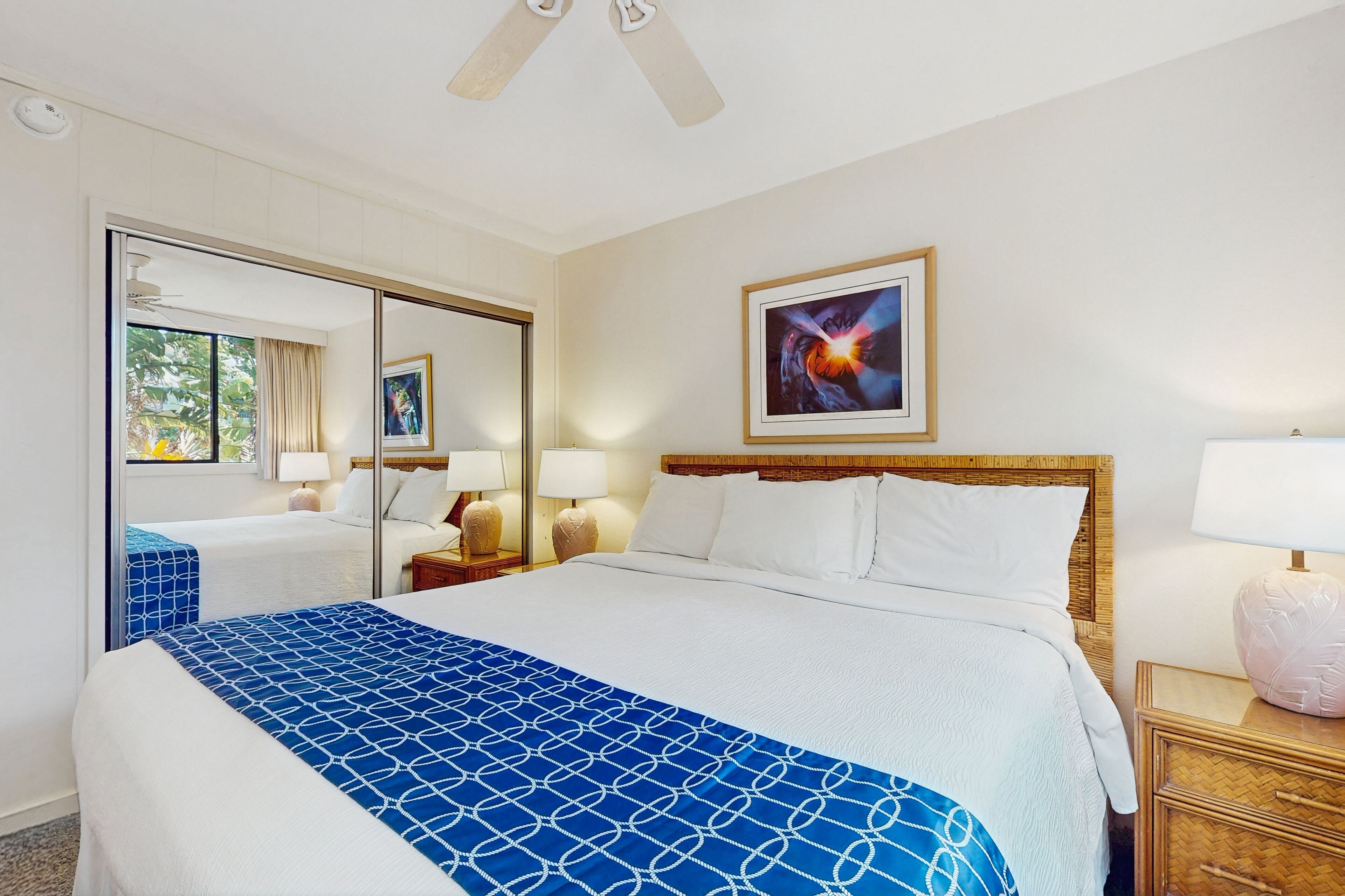 1 bedroom, desk, iron/ironing board, WiFi