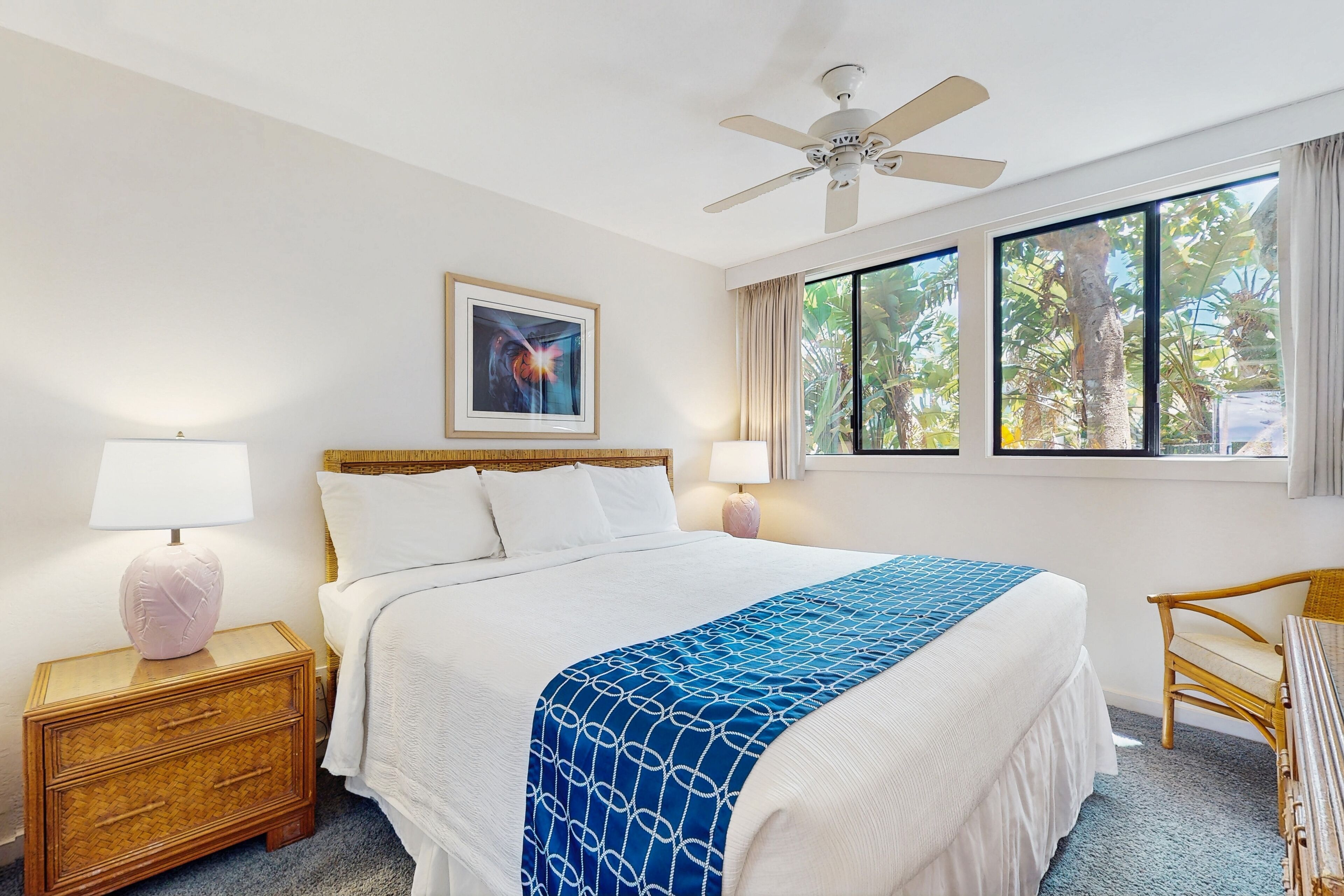 1 bedroom, desk, iron/ironing board, WiFi