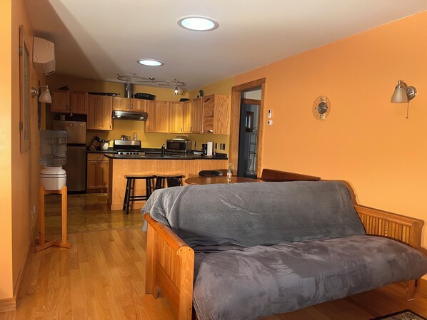 Interior - Comfortable retreat in the woods, but close to Island attractions (Mount Desert)