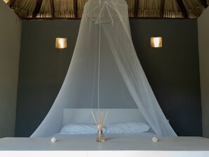 1 bedroom, free WiFi, bed sheets - Kokohau Bungalows - Adults Only (Juan de Acosta)