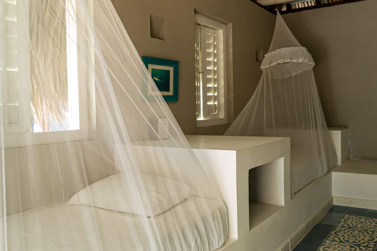 Bungalow (Shared) | 1 chambre, Wi-Fi gratuit, draps fournis