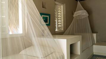 Bungalow (Shared) | 1 bedroom, free WiFi, bed sheets