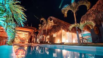 Alberca al aire libre