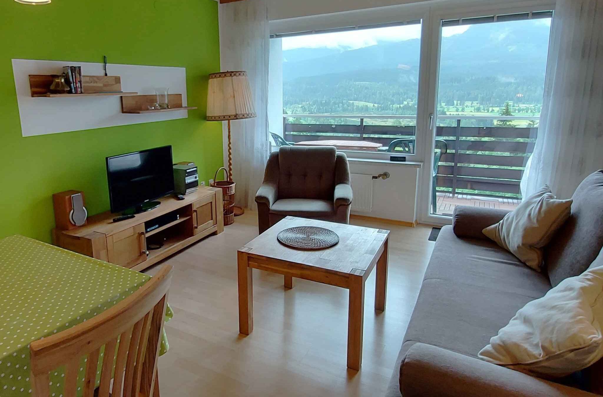 Fernseher, Stereoanlage