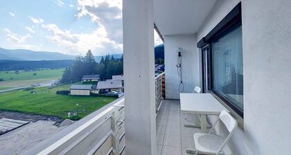 Holiday apartment with balcony and nice view