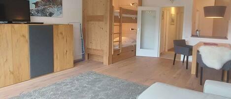 1 dormitori, Internet i habitacions accessibles amb cadira de rodes