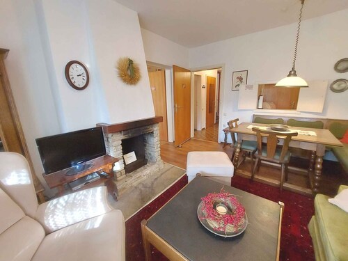 Holiday home two-story and rustic