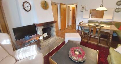 Holiday home two-story and rustic