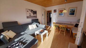 Fernseher, Stereoanlage