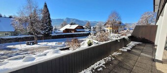 Holiday apartment with large balcony