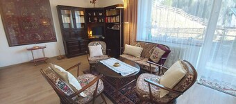 Holiday apartment with large balcony